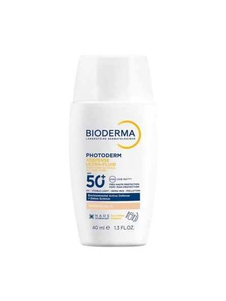 Bioderma Photoderm Xdefense Spf50+ Very Light 40 ml