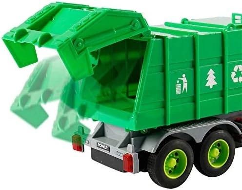 Ceren Ctoys Sesli Işıklı Çöp Kamyonu  WY320A - 3