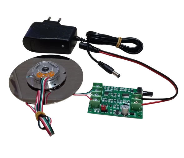 Kutulu Hard Disk Sürücü Motoru HDD BLDC Fırçasız Motor Hız Kontrolü Öğrenci Deney Seti - Resim 6