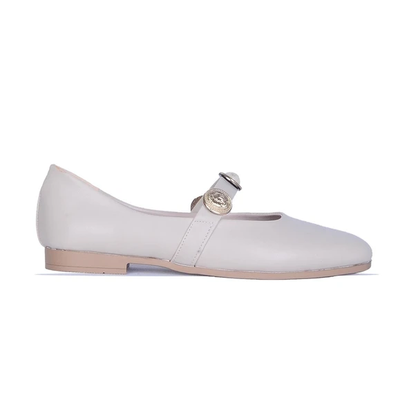 Ayakcenter Hr2 Herbro Cilt Kadın Babet - Resim 4