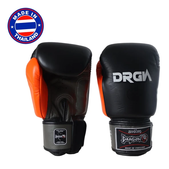 DragonDo DRGN-MG3 Hakiki Deri Boks Eldiveni Muay Thai Kick Boks Eldiveni