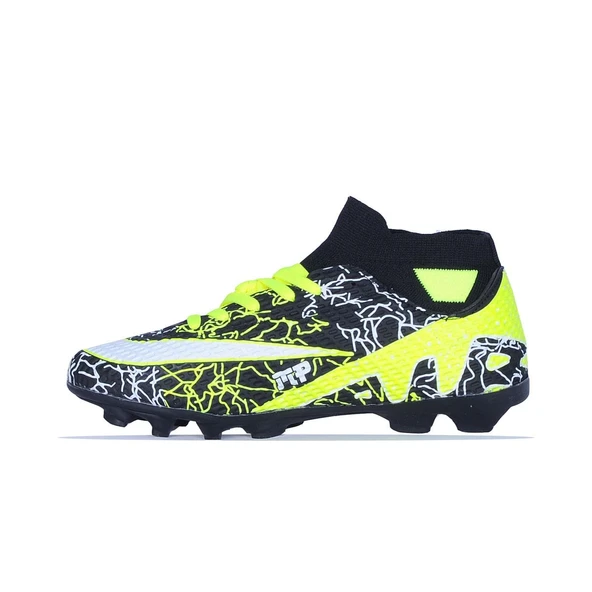 Mp 251-2701Gr Krampon Çoraplı Erkek Çocuk Futbol Ayakkabı - 5