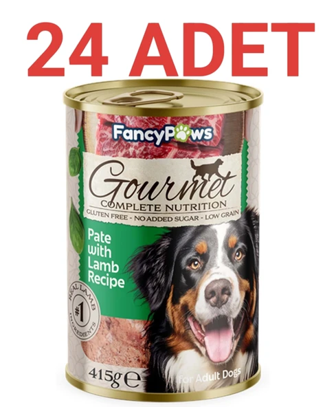 Fancy Paws Dana Etli Yetişkin Köpek Konserve Maması x 24  Adet - 1