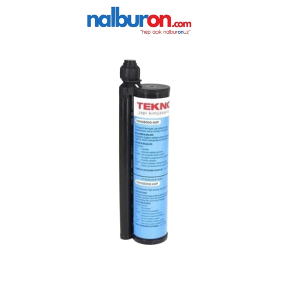 Tekno İki Bileşenli Kimyasal Dübel Epoksi 345 Ml