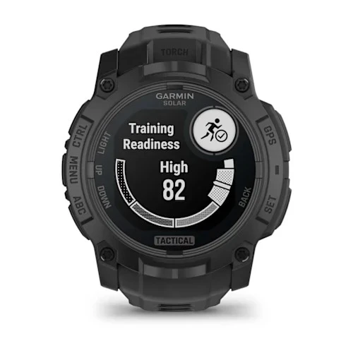 Instinct 3 – 50 mm Solar Tactical Edition Siyah - 7