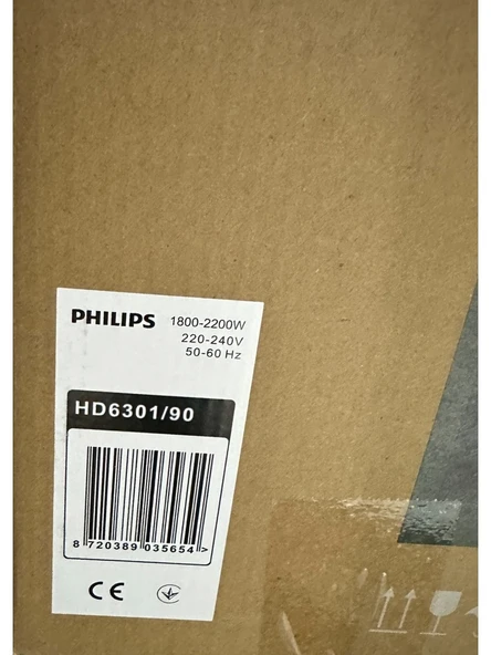 Philips 5000 Serisi Contact Grill HD6301/90 2200 W Tost Makinesi - 6