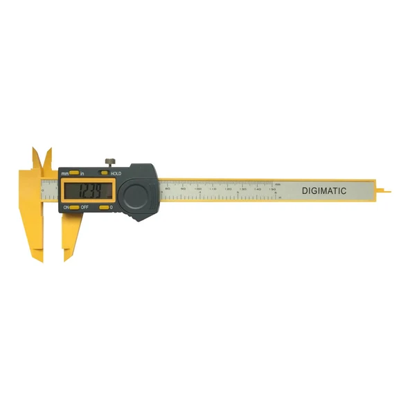 0-150mmx0.1 KARBON FİBER DİJİTAL KUMPAS