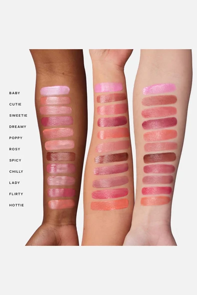 Saie Dew Blush Likit Allık Hottie 12ML - Resim 6