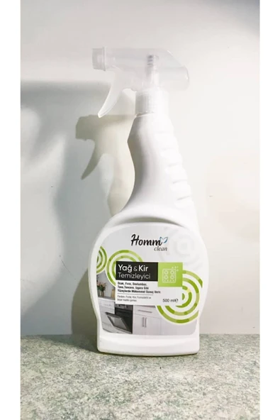 Yağ Ve Kir Temizleyici 500 ml ürün görseli 1
