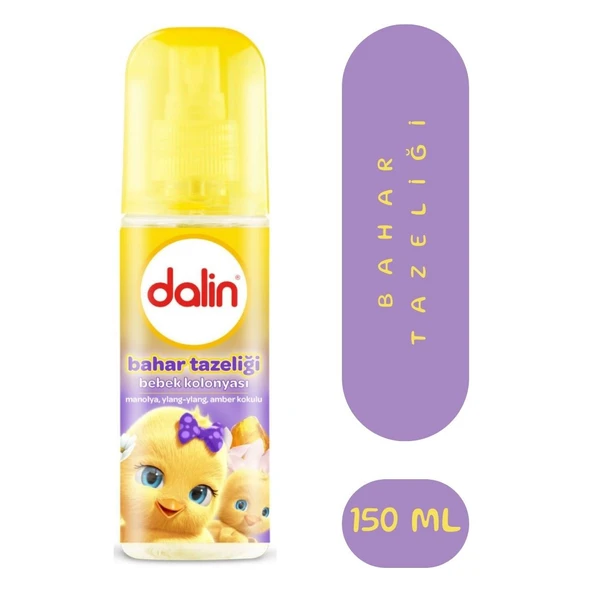 Dalin Bebe Kolonyası 150 ml Bahar Tazeliği