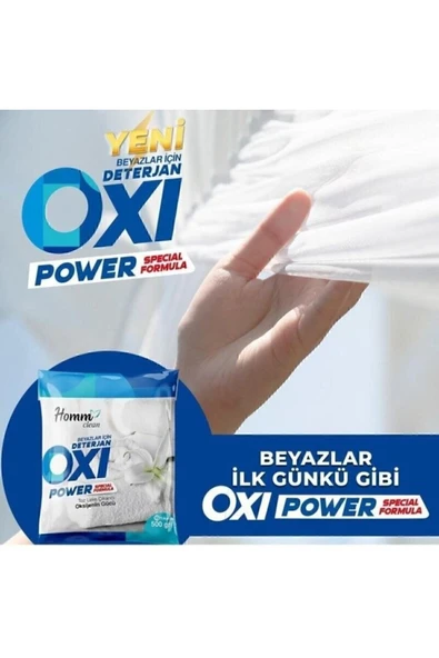 Homm Clean Oxi Power Beyazlar Için 500 ml - 2
