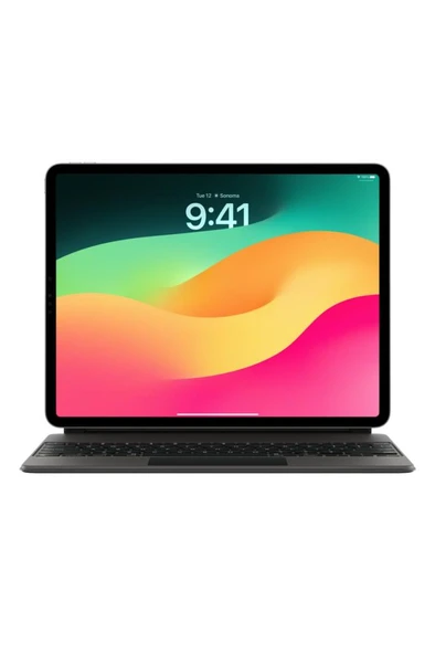 Apple iPad MJQK3TZ/A Siyah Tablet Kılıfı Amerikan İngilizcesi