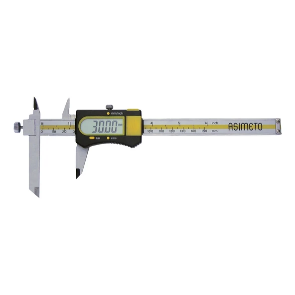 0-200mmx0.01 AYARLANABİLİR ÇENELİ  DİJİTAL KUMPAS