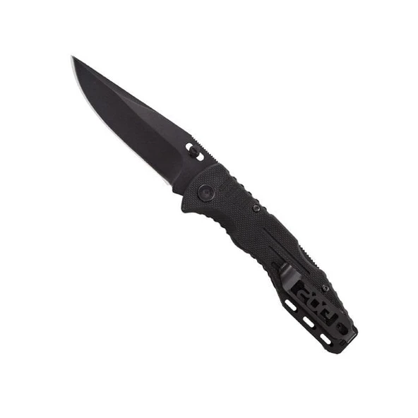 SOG FK1101 Salute Mini-Satin Siyah Katlanır Çakı - 3