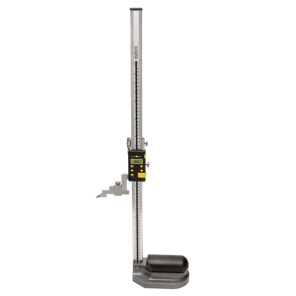 ASIMETO 0-600mm DİJİTAL YÜKSEKLİK MİHENGİRİ TEK KOLON