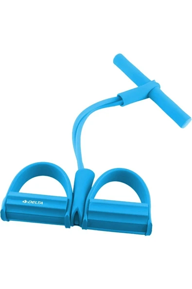 Delta Body Trimmer Jimnastik Egzersiz Mekik Kondisyon Kürek Aleti-MAVİ