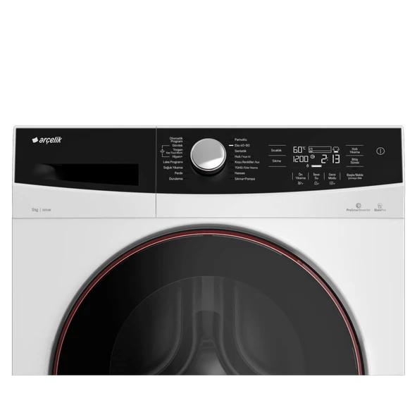 Arçelik 9125 NB 9 Kg Çamaşır Makinesi - 4