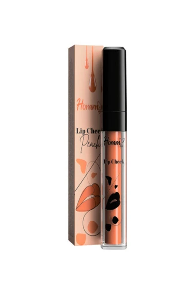 Homm Lip & Cheek Peach 5 ml - 1