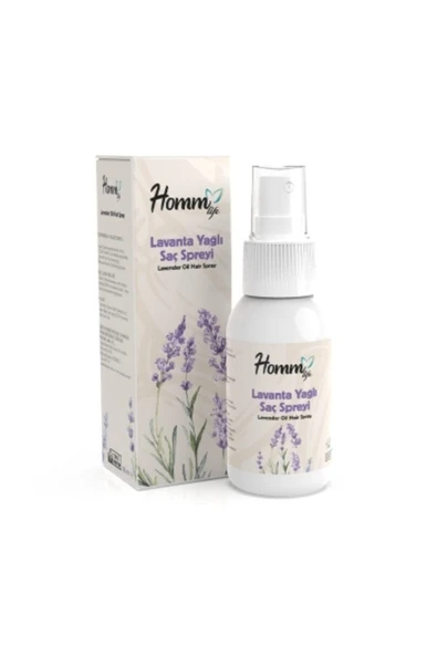 Homm Life Lavanta Yağlı Saç Spreyi 50 Ml - 1