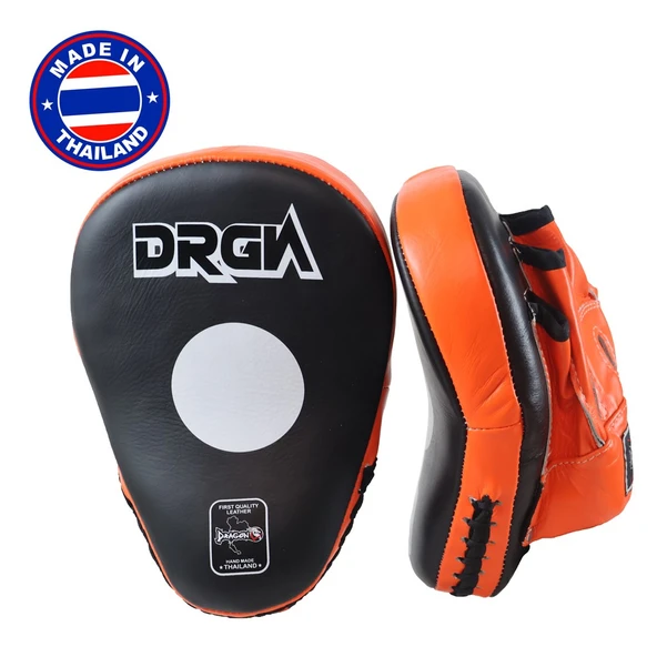 DragonDo DRGN-T03 Hakiki Deri Focus Ellik Çift Kick Boks Ellik