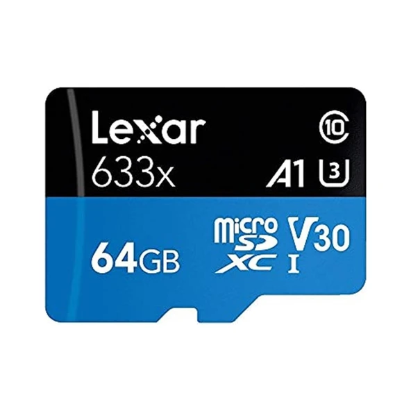 64GB 633X Microsdxc Uhs-I U3 100/45 Mb/sn Yüksek Performanslı Microsd Hafıza Kartı - 2