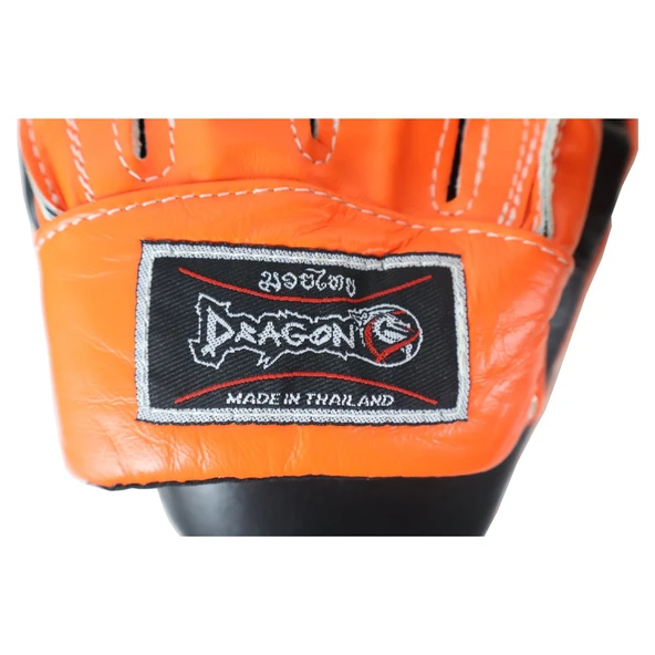 DragonDo DRGN-T03 Hakiki Deri Focus Ellik Çift Kick Boks Ellik - 3
