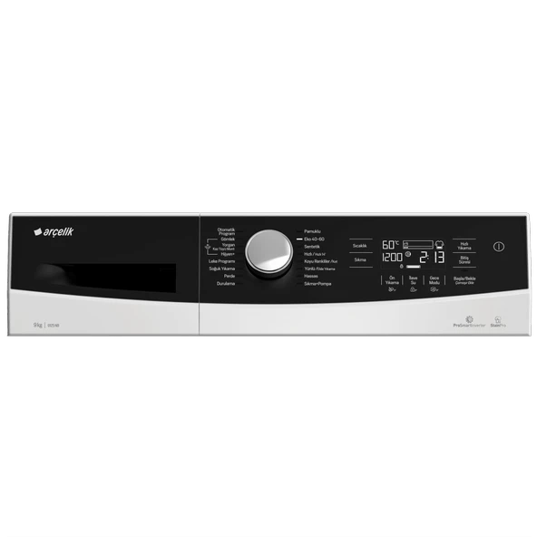 Arçelik 9125 NB 9 Kg Çamaşır Makinesi - 5