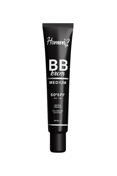 Homm Bitkisel Life Bb Krem Medium 50 Spf 40 ml ürün görseli 1