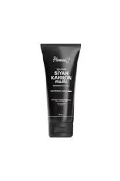Homm Bitkisel Soyulabilir Siyah Karbon Maske 100ml - 1