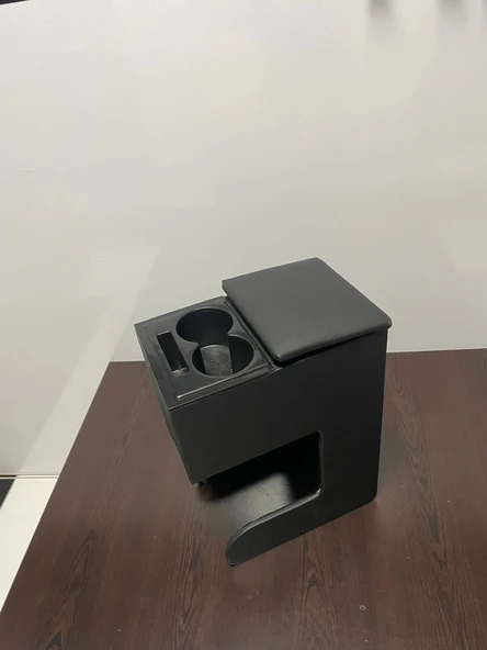 Oto Kolçak Çift Bardaklı Ayaklı Delmeden Pratik Mdf Üretimi Iki Ayak Ölçüsü Arası 13,5 cm Model - Resim 2