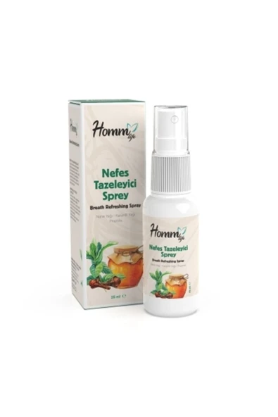 Life Kötü Koku Engelleyici Nefes Tazeleyici Ağız Spreyi 25 ml