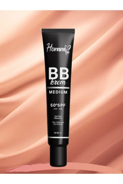 Homm Bitkisel Life Bb Krem Medium 50 Spf 40 ml ürün görseli 1