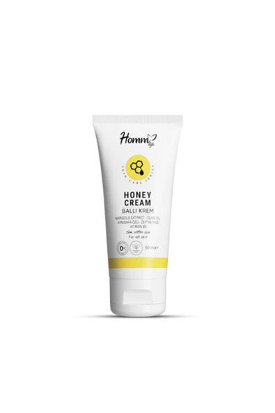 HOMM BİTKİSEL HOMM LIFE BALLI KREM - 50 ML - 1