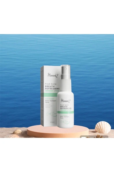 Homm Life Nefes Tazeleyici Agız Sprey 25 ML - 2