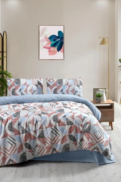 Çift Kişilik Nevresim Takımı Quadra - 200x220 - 4
