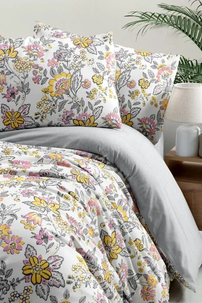 Flora Çift Kişilik Nevresim Takımı - 5