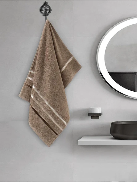 Banyo Havlu Seti 4 Lü Bale - 9