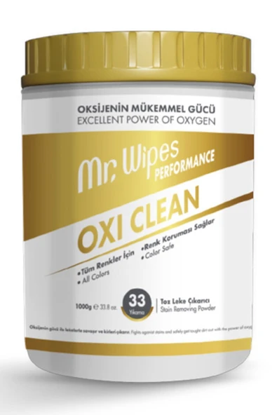 Farmasi Mr. Wipes Performans Oxı Clean Leke Cıkarıcı 1000 G