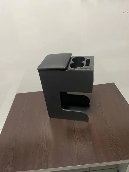 Oto Kolçak Çift Bardaklı Ayaklı Delmeden Pratik Mdf Üretimi Iki Ayak Ölçüsü Arası 13,5 cm Model - Resim 8