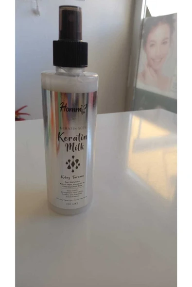 Homm Life Keratin Sütü Saçlar Için Kolay Tarama Spreyi 200 ml - 2