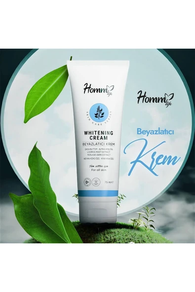 Homm Life BEYAZLATICI KREM 75 ML ürün görseli 1