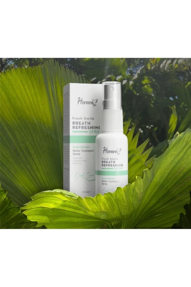 Homm Life Nefes Tazeleyici Agız Sprey 25 ML - 1
