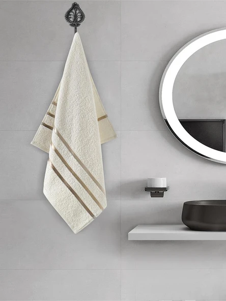Banyo Havlu Seti 4 Lü Bale - 5