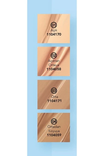 Farmasi Bb Krem Açık 50 ml - 2