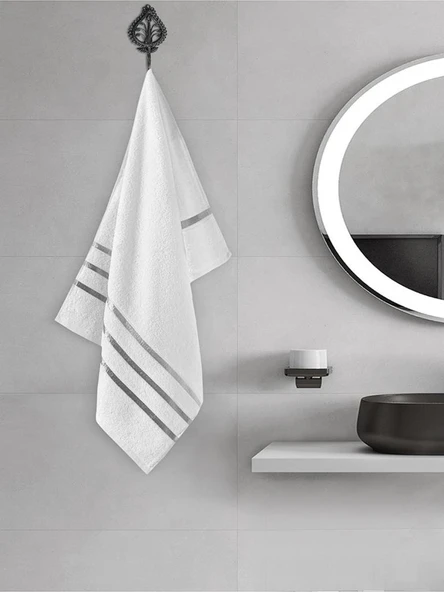 Banyo Havlu Seti 4 Lü Bale - 8
