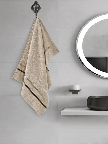 Banyo Havlu Seti 4 Lü Bale - 6