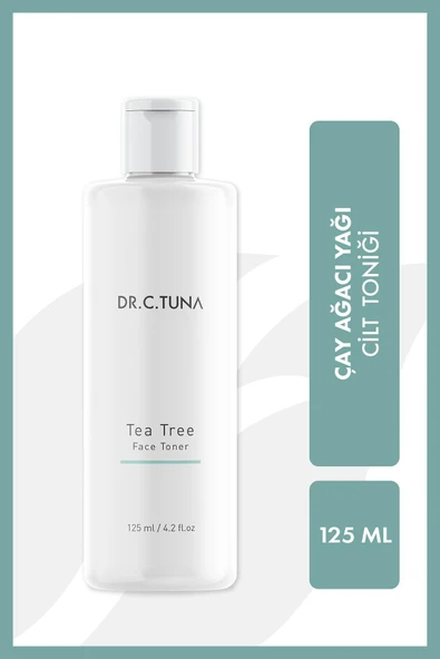 Farmasi Dr.c.tuna Çay Ağacı Yağı Yüz Temizleme Toniği 125 Ml - 1
