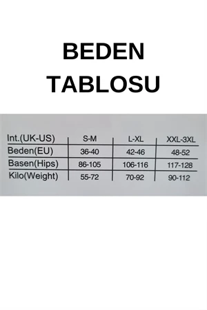 2 Beden İncelten İz Yapmayan Lazer Kesim Yüksek Bel Slip Korse - 4