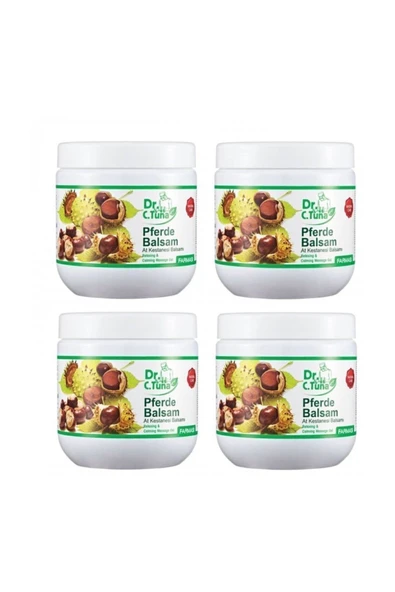 Farmasi Dr.cevdet Tuna At Kestanesi Balsamı Masaj Jeli 500ml / 4'lü Set - 1