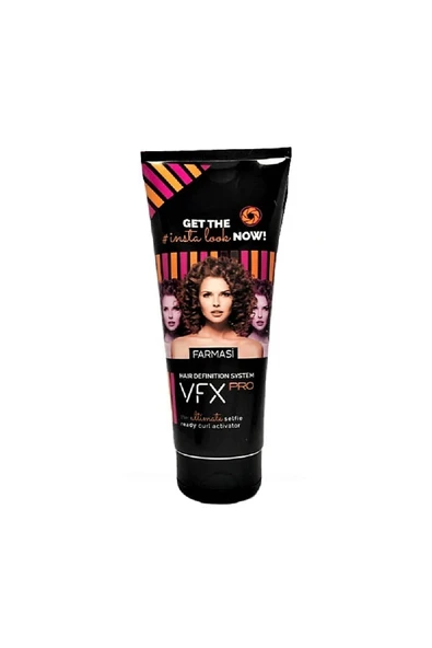 Farmasi Vfx Haır Mask Curly 225 Ml - 1